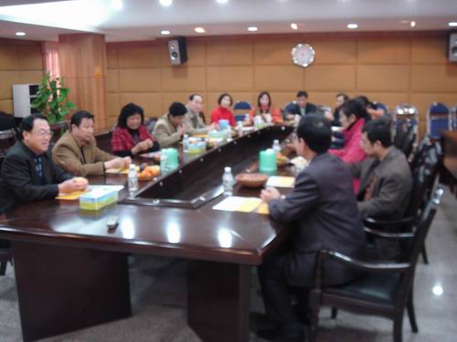 广西政协代表团到我公司会见