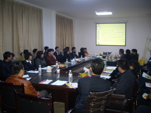 mg冰球突破铝厂山东分公司召开山东经销商钻研会