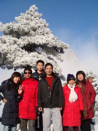 2009黄山旅游