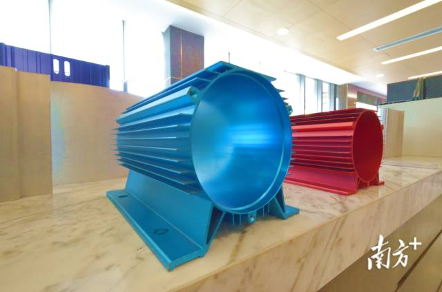 聚焦工业铝新赛道,加“数”逆势增添|南方日报专访隐形冠军mg冰球突破集团