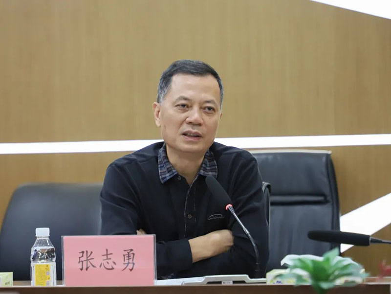 南海区政协向导一行莅临mg冰球突破集团考察交流