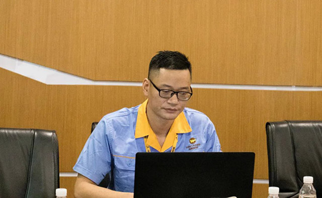 省市监局向导莅临mg冰球突破铝材集团,对2021年的能源计量审查事情举行回访