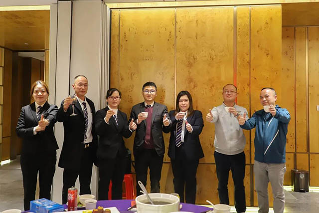 年会回首 | “三十而立，，，，，，踔厉前行”2022年度mg冰球突破集团治理职员联欢晚会圆满举行!